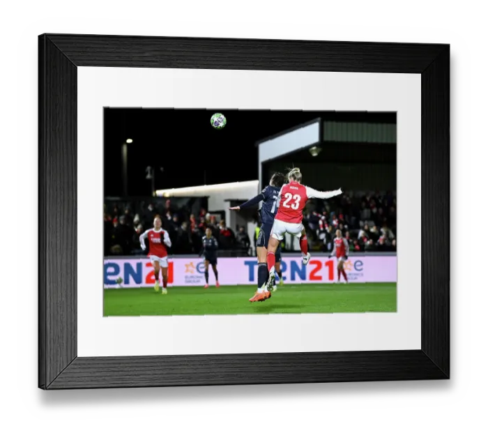 Framed Print : Arsenal FC v Real Madrid CF - UEFA Women's Champions League 2025 / 26 League Phase MD4 Arsenal FC v Real Madrid CF - UEFA Women's Champions League 2025 / 26 League Phase MD4 Framed Print : Arsenal FC v Real Madrid CF - UEFA Women's Champions League 2025 / 26 League Phase MD4 Arsenal FC v Real Madrid CF - UEFA Women's Champions League 2025 / 26 League Phase MD4