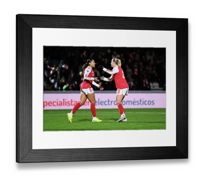 Framed Print : Arsenal FC v Real Madrid CF - UEFA Women's Champions League 2025 / 26 League Phase MD4 Arsenal FC v Real Madrid CF - UEFA Women's Champions League 2025 / 26 League Phase MD4 Framed Print : Arsenal FC v Real Madrid CF - UEFA Women's Champions League 2025 / 26 League Phase MD4 Arsenal FC v Real Madrid CF - UEFA Women's Champions League 2025 / 26 League Phase MD4