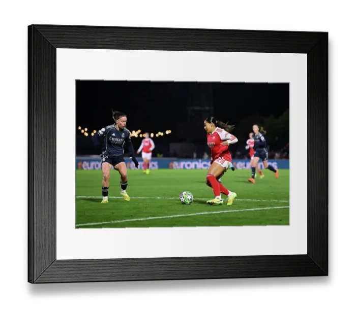 Framed Print : Arsenal FC v Real Madrid CF - UEFA Women's Champions League 2025 / 26 League Phase MD4 Arsenal FC v Real Madrid CF - UEFA Women's Champions League 2025 / 26 League Phase MD4 Framed Print : Arsenal FC v Real Madrid CF - UEFA Women's Champions League 2025 / 26 League Phase MD4 Arsenal FC v Real Madrid CF - UEFA Women's Champions League 2025 / 26 League Phase MD4