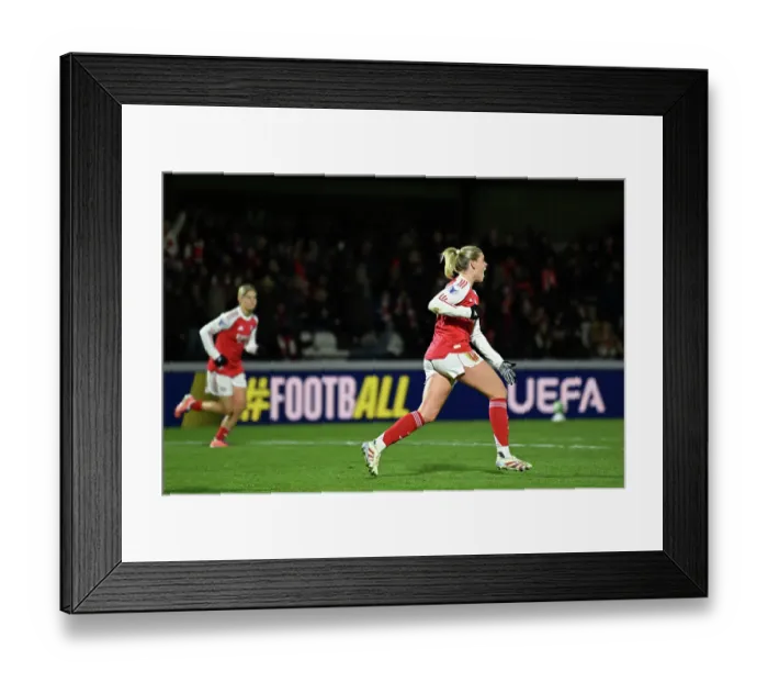 Framed Print : Arsenal FC v Real Madrid CF - UEFA Women's Champions League 2025 / 26 League Phase MD4 Arsenal FC v Real Madrid CF - UEFA Women's Champions League 2025 / 26 League Phase MD4 Framed Print : Arsenal FC v Real Madrid CF - UEFA Women's Champions League 2025 / 26 League Phase MD4 Arsenal FC v Real Madrid CF - UEFA Women's Champions League 2025 / 26 League Phase MD4