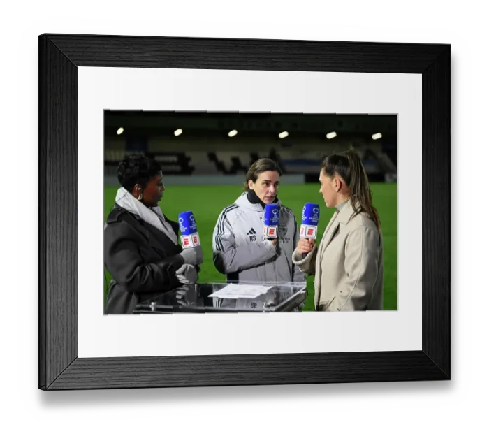 Framed Print : Arsenal FC v Real Madrid CF - UEFA Women's Champions League 2025 / 26 League Phase MD4 Arsenal FC v Real Madrid CF - UEFA Women's Champions League 2025 / 26 League Phase MD4 Framed Print : Arsenal FC v Real Madrid CF - UEFA Women's Champions League 2025 / 26 League Phase MD4 Arsenal FC v Real Madrid CF - UEFA Women's Champions League 2025 / 26 League Phase MD4