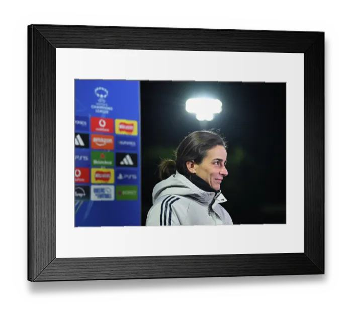 Framed Print : Arsenal FC v Real Madrid CF - UEFA Women's Champions League 2025 / 26 League Phase MD4 Arsenal FC v Real Madrid CF - UEFA Women's Champions League 2025 / 26 League Phase MD4 Framed Print : Arsenal FC v Real Madrid CF - UEFA Women's Champions League 2025 / 26 League Phase MD4 Arsenal FC v Real Madrid CF - UEFA Women's Champions League 2025 / 26 League Phase MD4