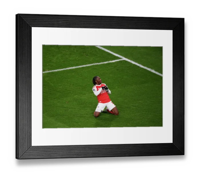 Framed Print : Arsenal v Tottenham Hotspur - Premier League