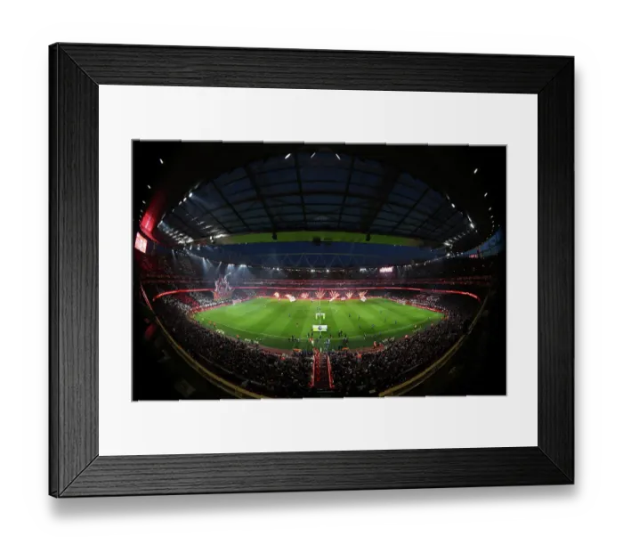 Framed Print : Arsenal v Tottenham Hotspur - Premier League