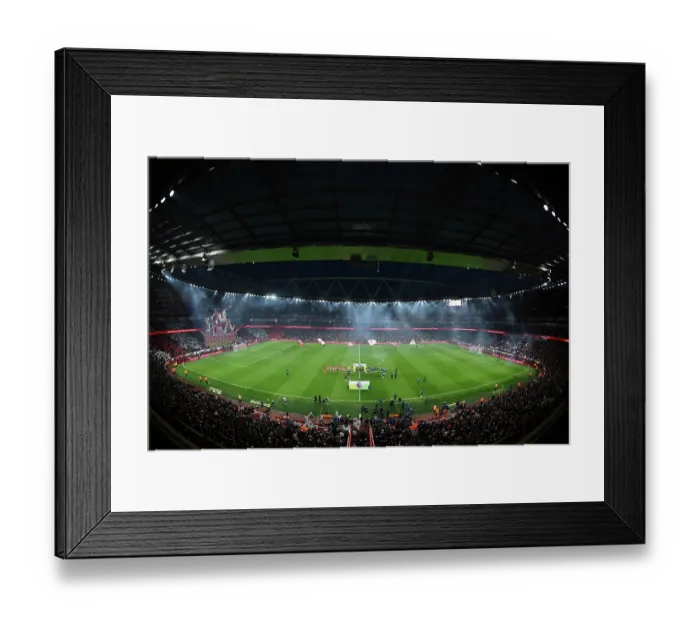 Framed Print : Arsenal v Tottenham Hotspur - Premier League