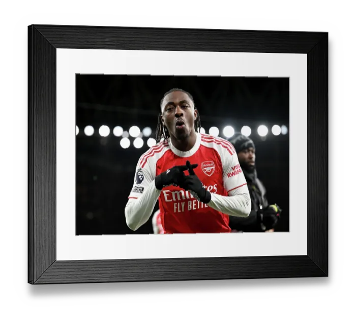 Framed Print : Arsenal v Tottenham Hotspur - Premier League