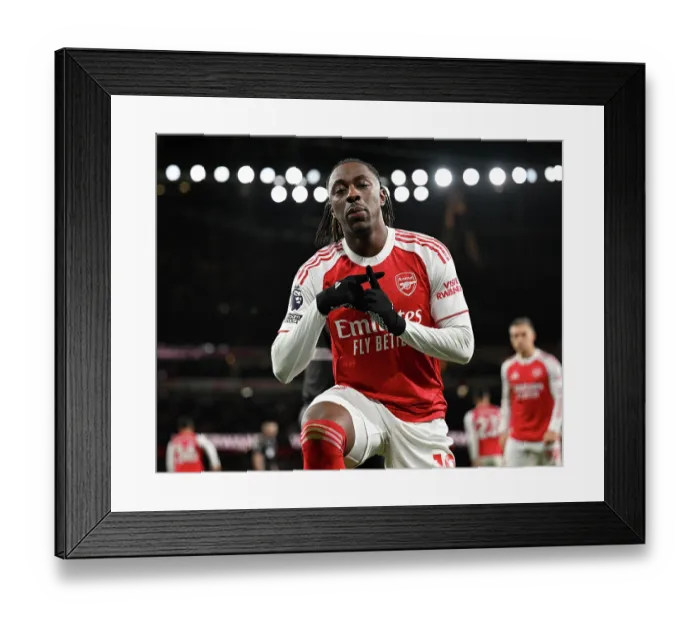 Framed Print : Arsenal v Tottenham Hotspur - Premier League