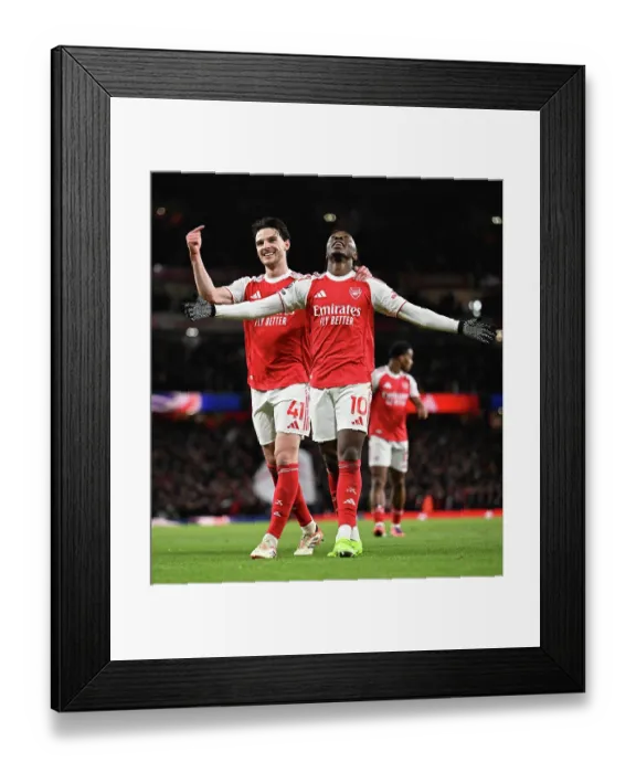 Framed Print : Arsenal v Tottenham Hotspur - Premier League