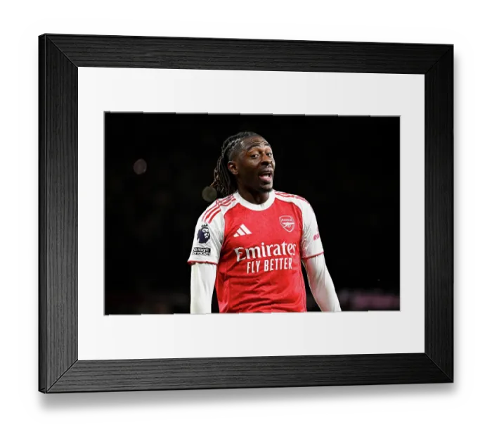 Framed Print : Arsenal v Tottenham Hotspur - Premier League