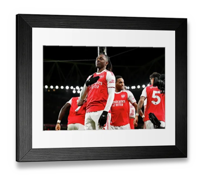 Framed Print : Arsenal v Tottenham Hotspur - Premier League