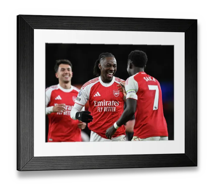 Framed Print : Arsenal v Tottenham Hotspur - Premier League