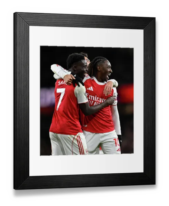 Framed Print : Arsenal v Tottenham Hotspur - Premier League