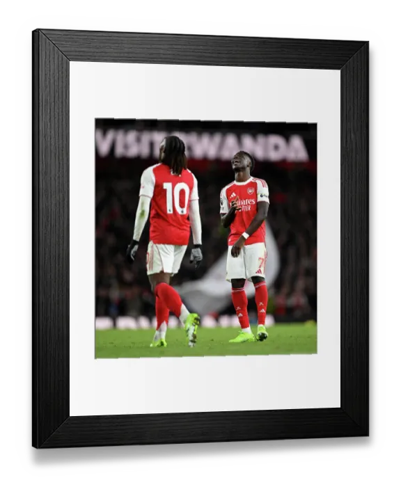 Framed Print : Arsenal v Tottenham Hotspur - Premier League
