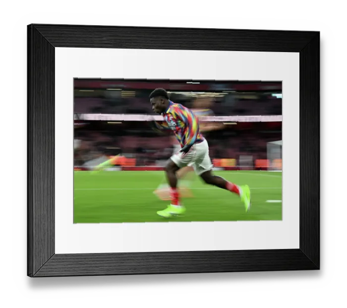 Framed Print : Arsenal v Tottenham Hotspur - Premier League