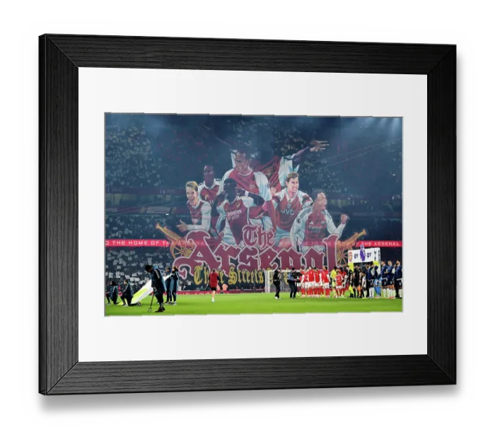 Framed Print : Arsenal v Tottenham Hotspur - Premier League Framed Print : Arsenal v Tottenham Hotspur - Premier League