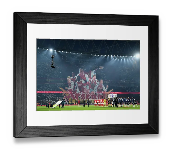 Framed Print : Arsenal v Tottenham Hotspur - Premier League