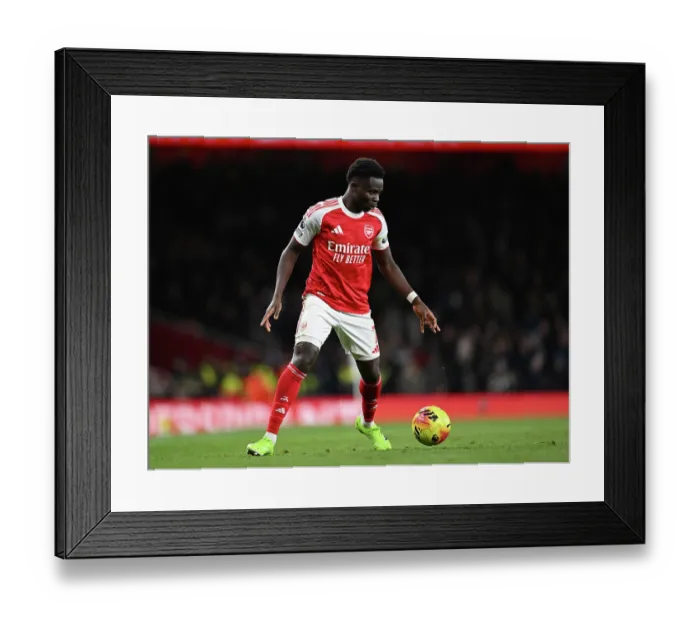 Framed Print : Arsenal v Tottenham Hotspur - Premier League