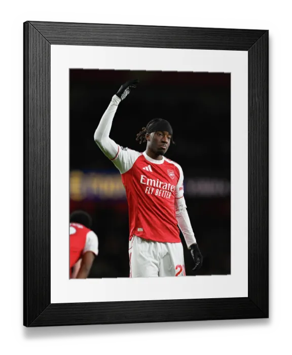 Framed Print : Arsenal v Tottenham Hotspur - Premier League