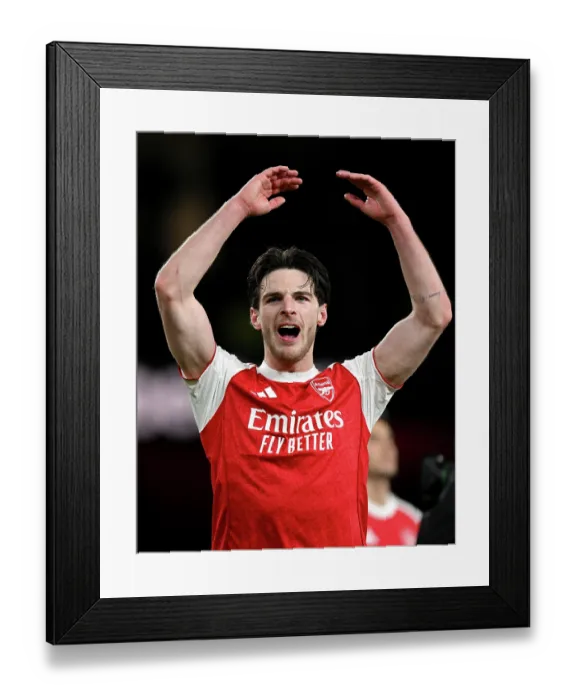 Framed Print : Arsenal v Tottenham Hotspur - Premier League
