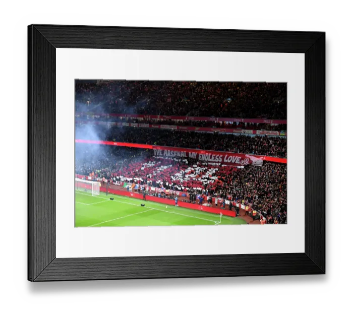 Framed Print : Arsenal v Tottenham Hotspur - Premier League