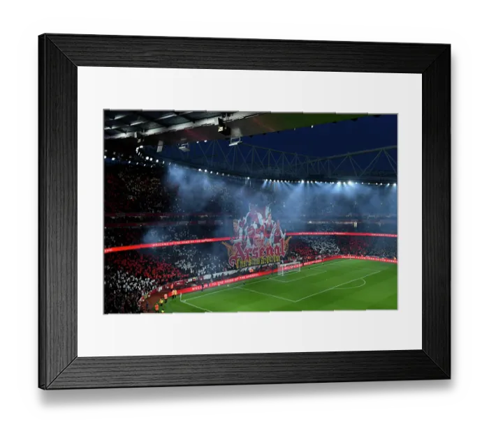 Framed Print : Arsenal v Tottenham Hotspur - Premier League