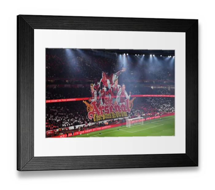 Framed Print : Arsenal v Tottenham Hotspur - Premier League