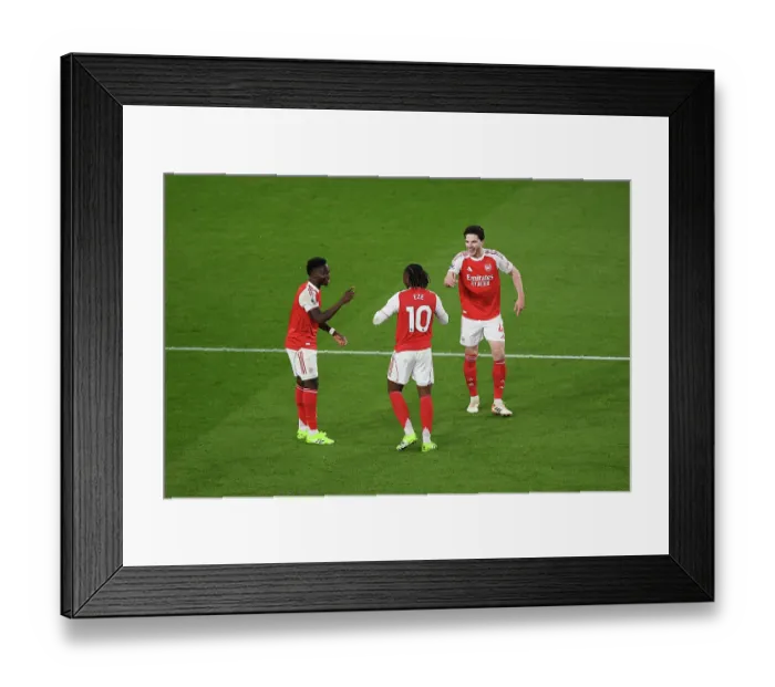 Framed Print : Arsenal v Tottenham Hotspur - Premier League