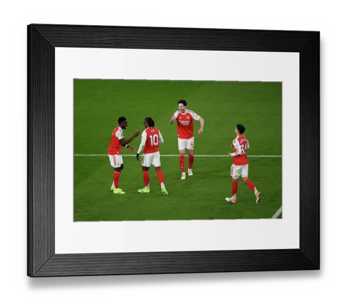 Framed Print : Arsenal v Tottenham Hotspur - Premier League Framed Print : Arsenal v Tottenham Hotspur - Premier League