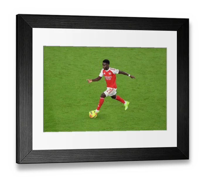 Framed Print : Arsenal v Tottenham Hotspur - Premier League