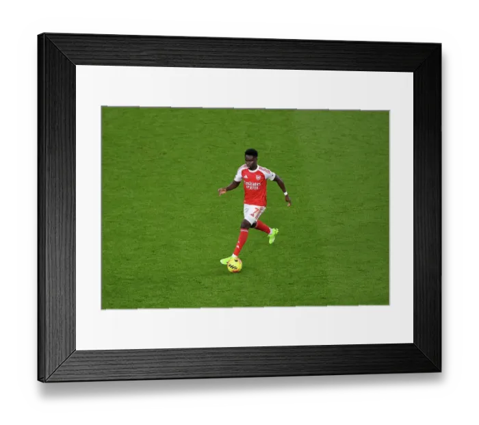 Framed Print : Arsenal v Tottenham Hotspur - Premier League