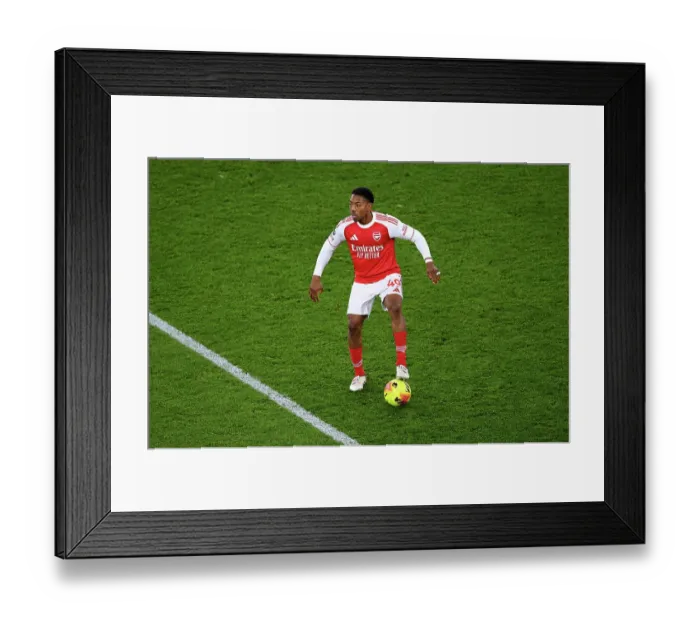 Framed Print : Arsenal v Tottenham Hotspur - Premier League
