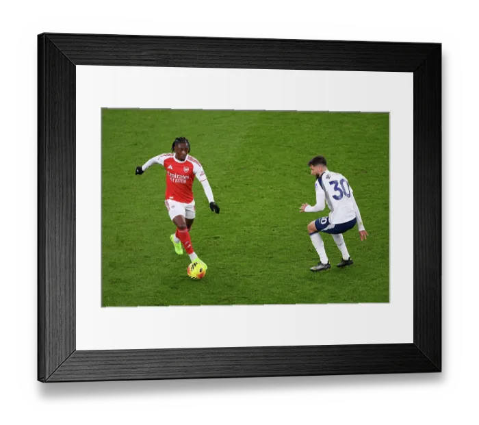 Framed Print : Arsenal v Tottenham Hotspur - Premier League