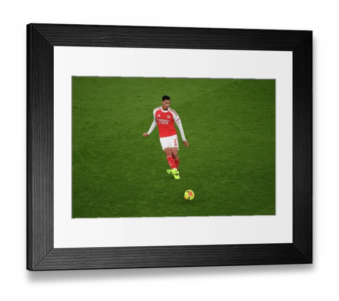 Framed Print : Arsenal v Tottenham Hotspur - Premier League
