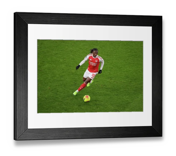 Framed Print : Arsenal v Tottenham Hotspur - Premier League