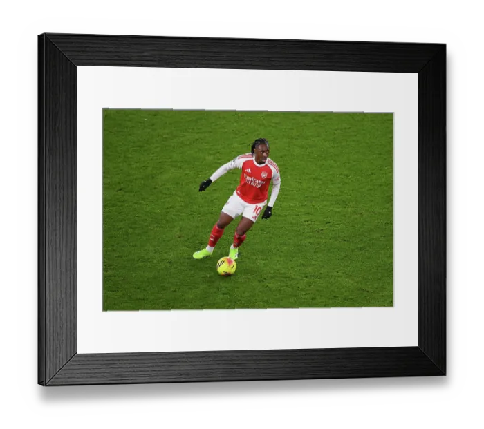 Framed Print : Arsenal v Tottenham Hotspur - Premier League