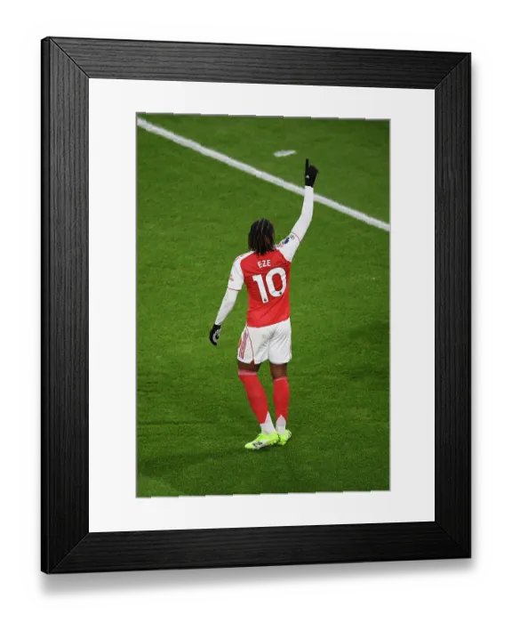 Framed Print : Arsenal v Tottenham Hotspur - Premier League
