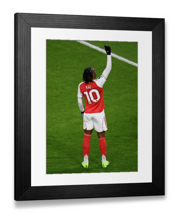 Framed Print : Arsenal v Tottenham Hotspur - Premier League