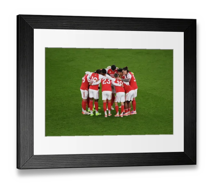 Framed Print : Arsenal v Tottenham Hotspur - Premier League