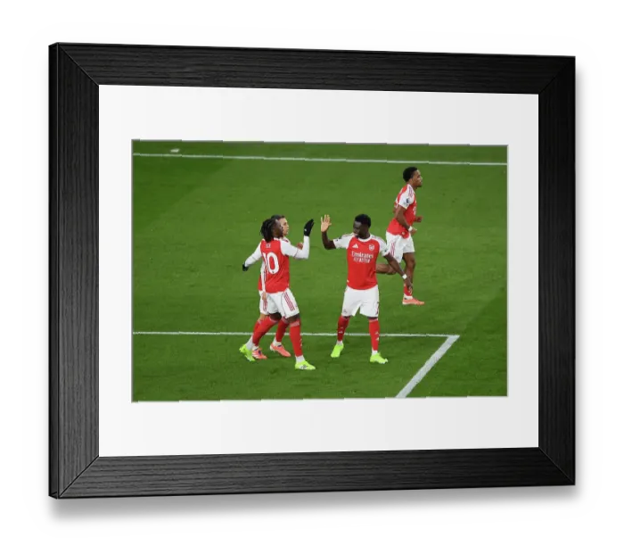 Framed Print : Arsenal v Tottenham Hotspur - Premier League