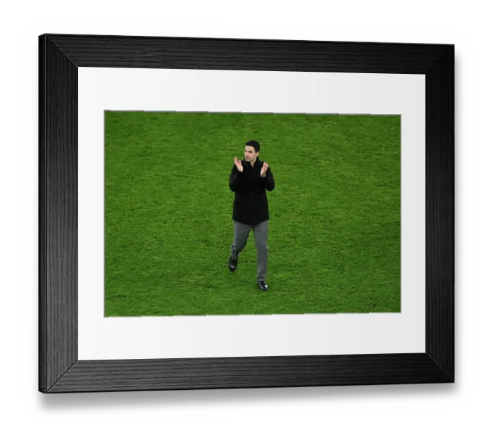Framed Print : Arsenal v Tottenham Hotspur - Premier League