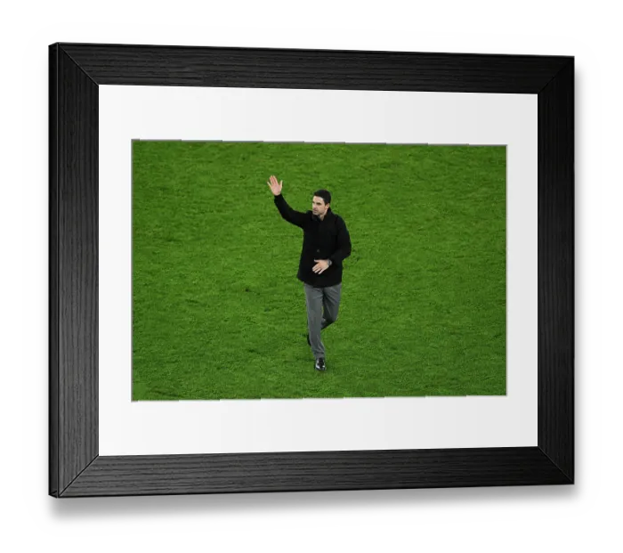 Framed Print : Arsenal v Tottenham Hotspur - Premier League