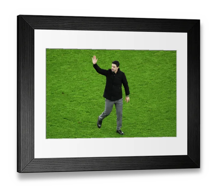 Framed Print : Arsenal v Tottenham Hotspur - Premier League