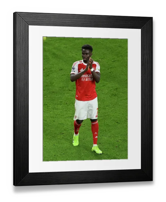 Framed Print : Arsenal v Tottenham Hotspur - Premier League