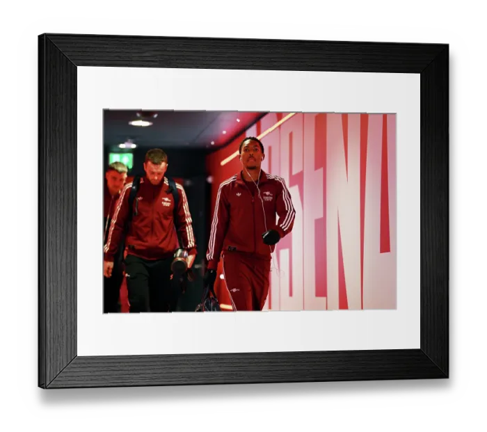 Framed Print : Arsenal v Tottenham Hotspur - Premier League
