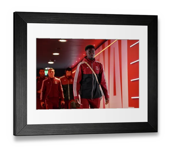 Framed Print : Arsenal v Tottenham Hotspur - Premier League