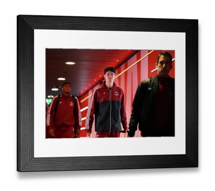 Framed Print : Arsenal v Tottenham Hotspur - Premier League