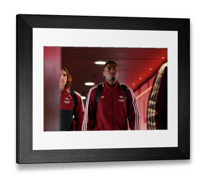 Framed Print : Arsenal v Tottenham Hotspur - Premier League