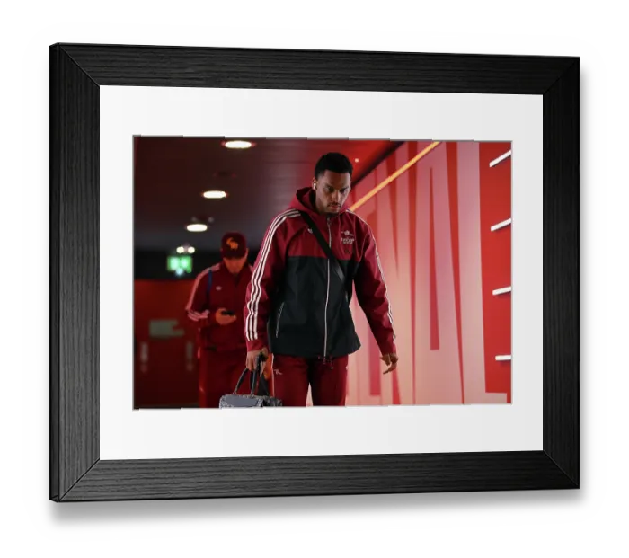 Framed Print : Arsenal v Tottenham Hotspur - Premier League