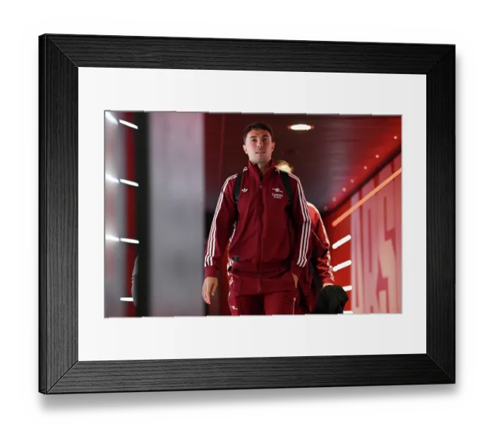 Framed Print : Arsenal v Tottenham Hotspur - Premier League