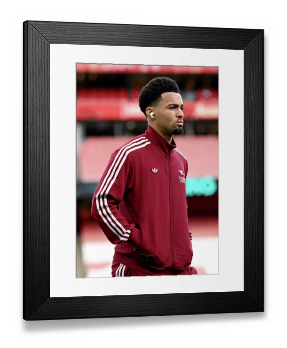 Framed Print : Arsenal v Tottenham Hotspur - Premier League